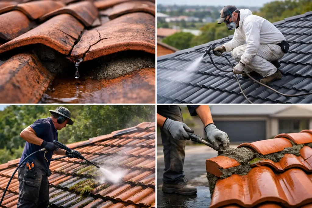Can Cracked Roof Tiles Leak? What Sydney Homes Need