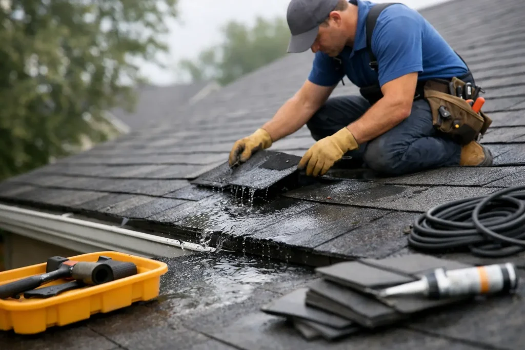 How Much Does It Cost to Repair a Leaking Roof?