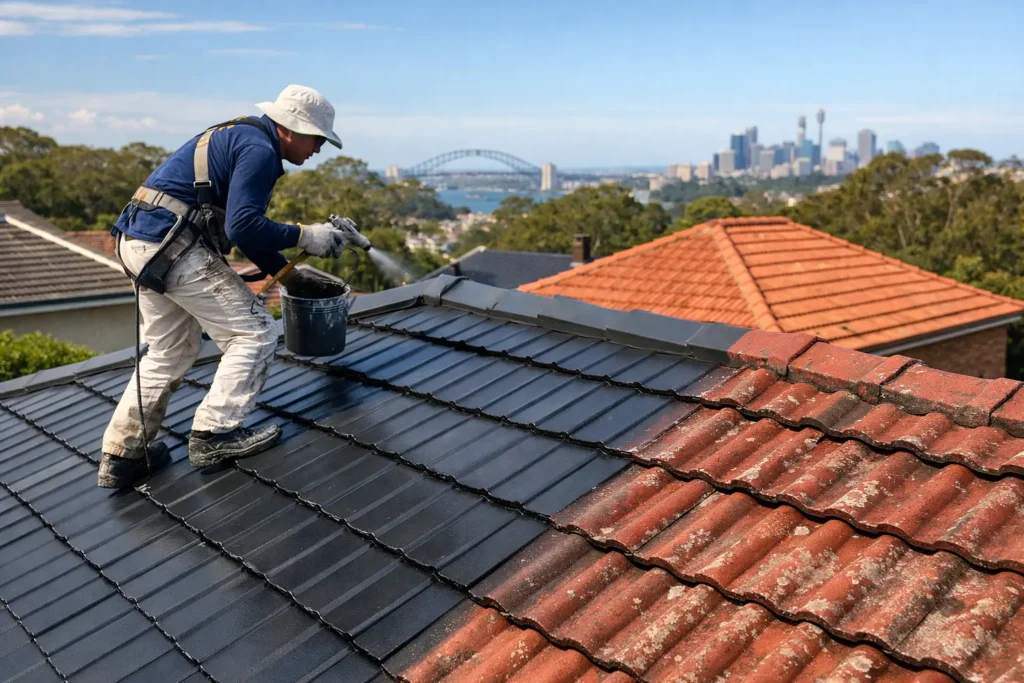 Roof Painting Sydney for a Roof That Lasts