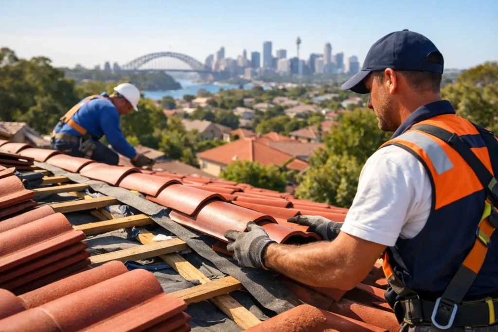 Roof Tile Replacement Sydney Homeowners Trust
