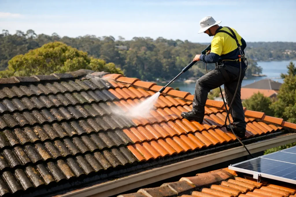 Roof Washing Sydney: When Your Roof Needs It