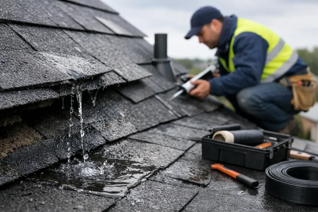 What Is Roof Leak Repair and When Is It Needed?