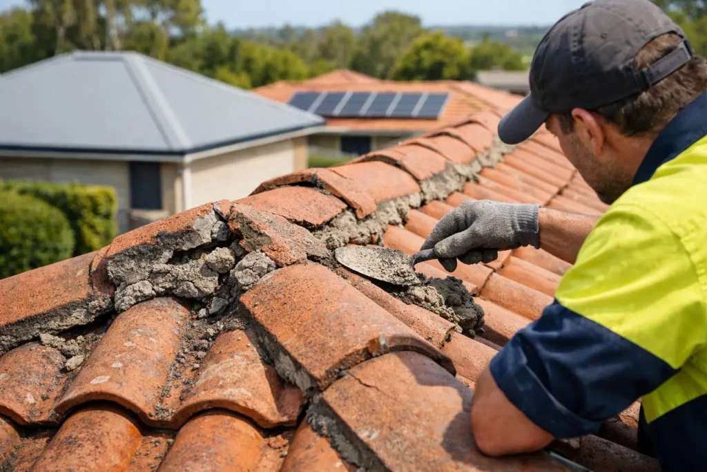 When Does Roof Repointing Need Replacing?