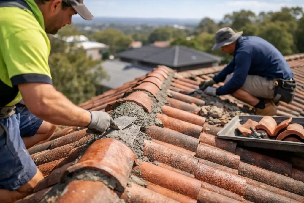 When Re-Bedding and Repointing a Roof Is Needed