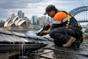 Who Fixes Leaking Roof Problems in Sydney?