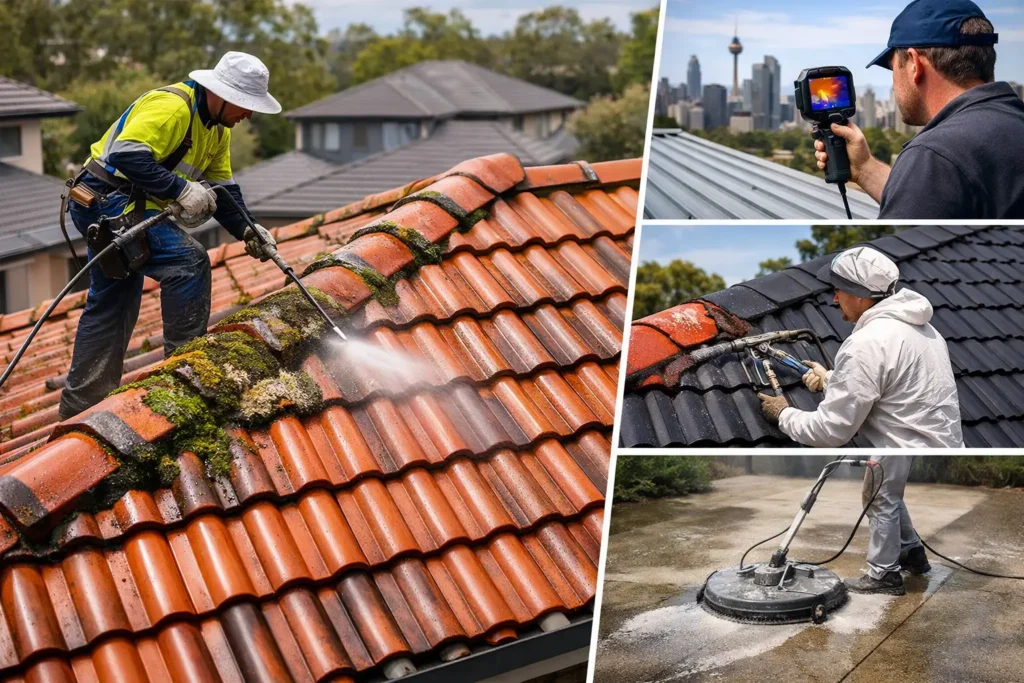 Best Roof Leak Detection Methods for Sydney Homes