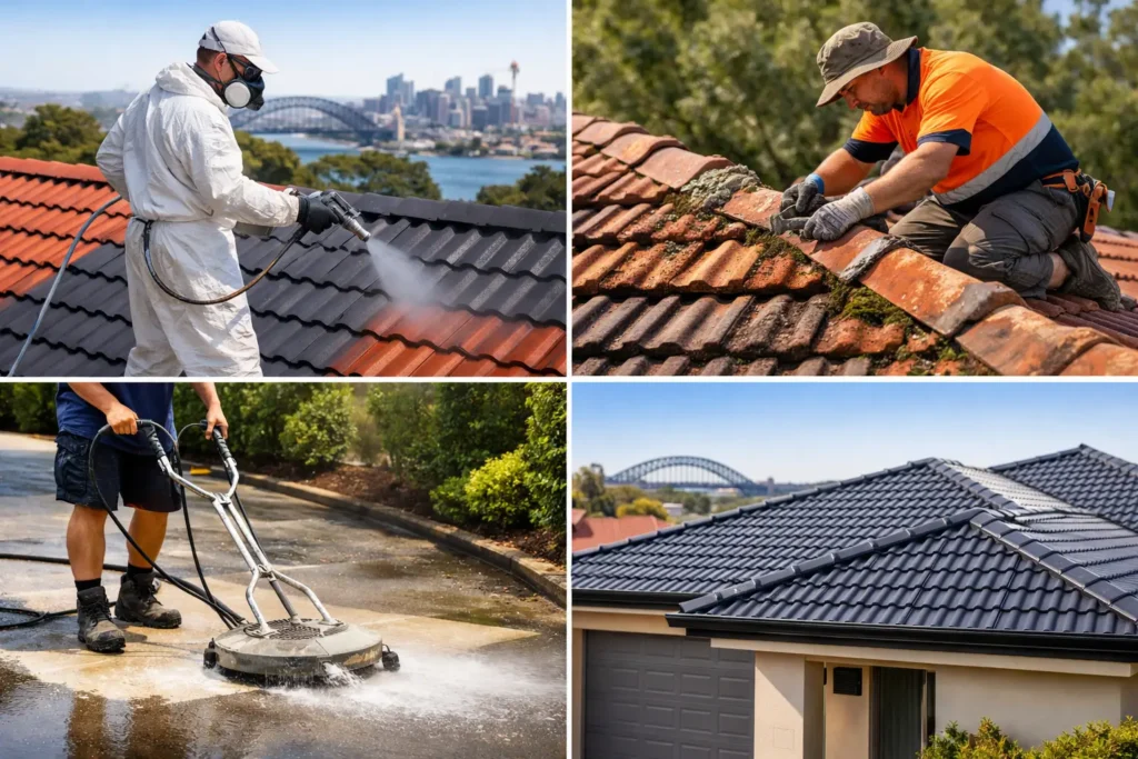 Best Roof Paint for Tiles on Sydney Homes