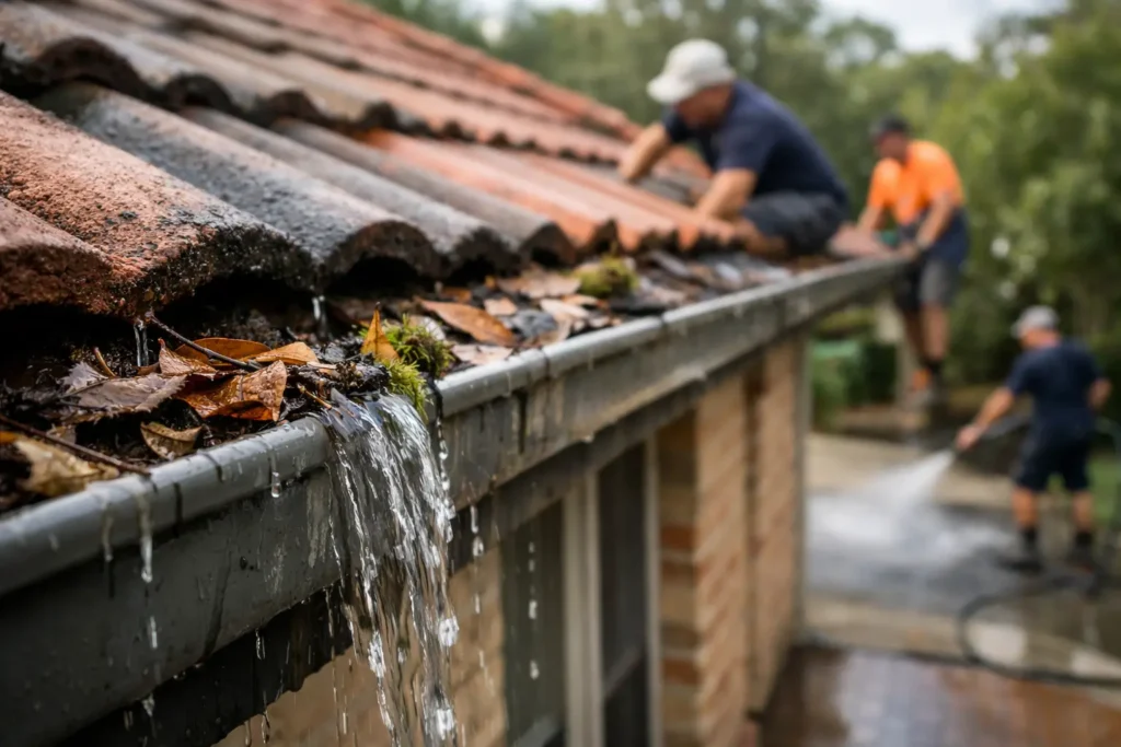 Can Blocked Gutters Cause Leaks in Your Roof?