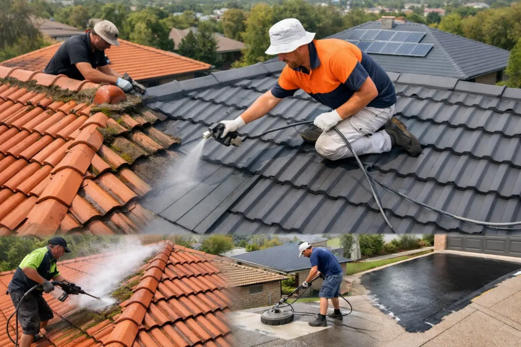 How to Repaint a Roof Without Missing Repairs