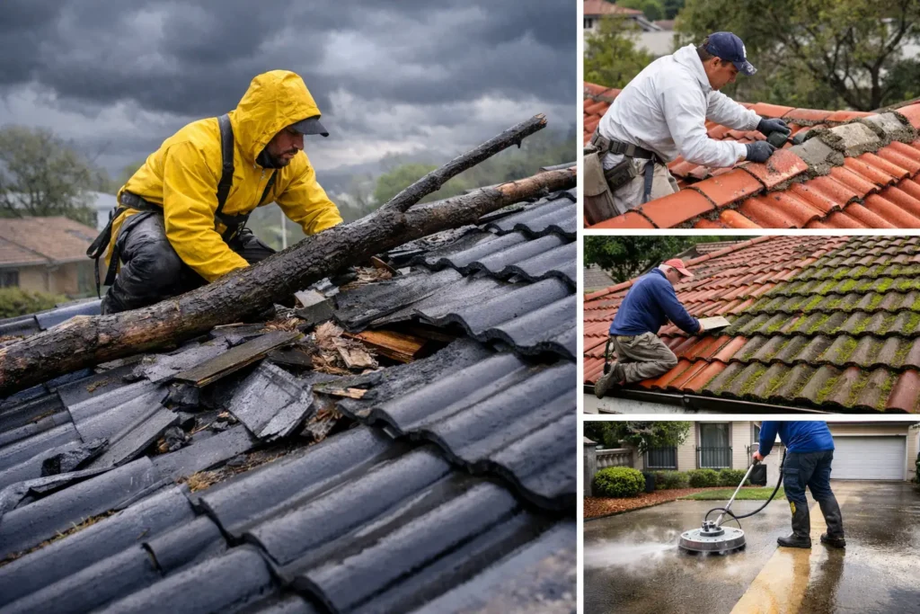 Storm Damage Roof Guide for Sydney Homes