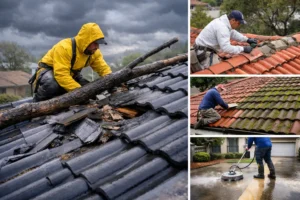 Storm Damage Roof Guide for Sydney Homes