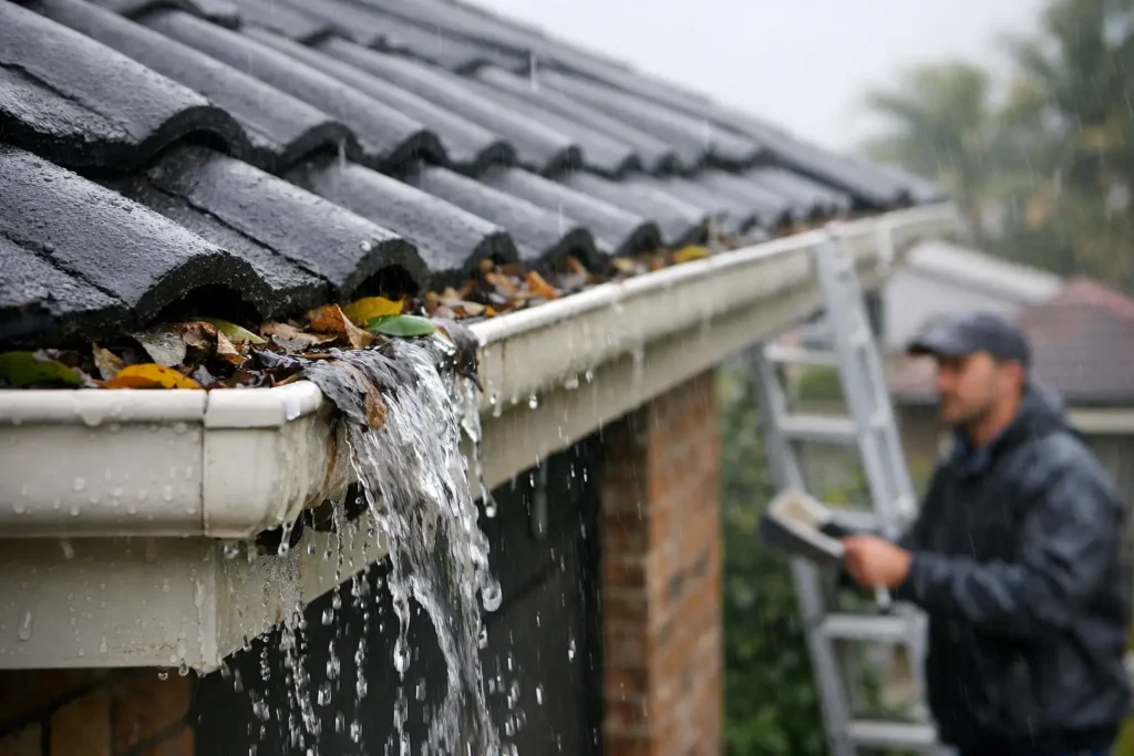 Why Gutters Overflow and What to Do Next