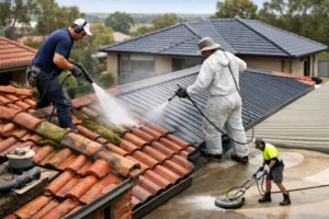 Is High Pressure Roof Cleaning Right for Your Roof?