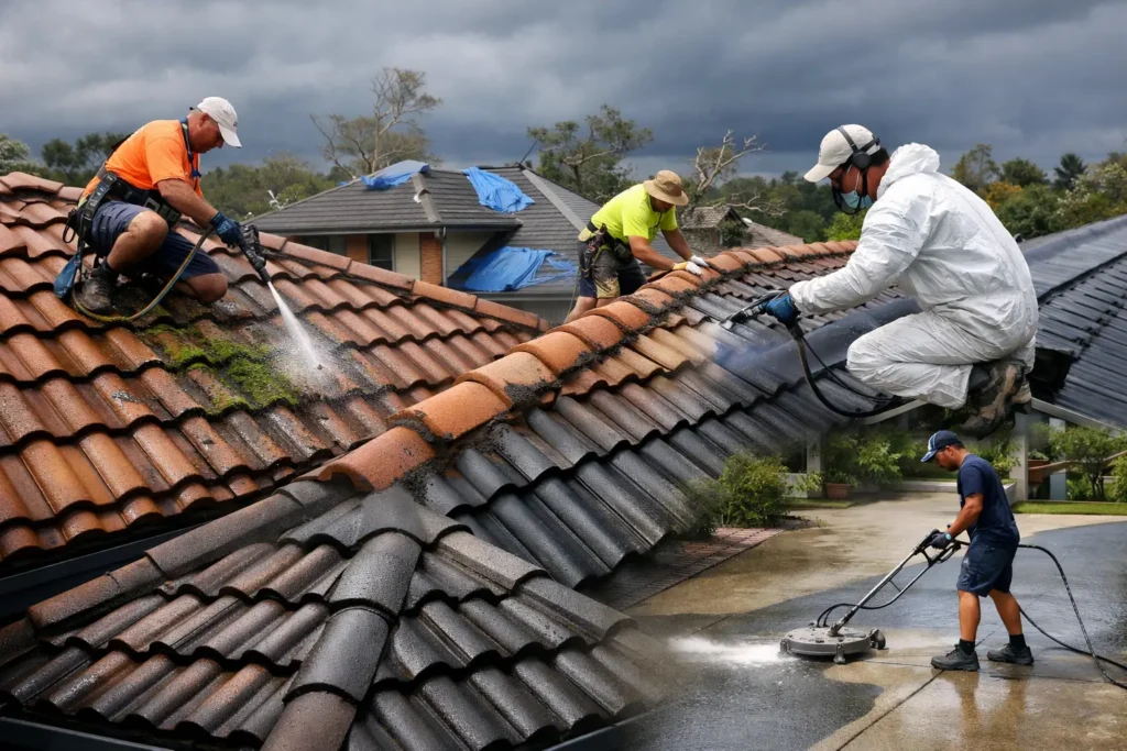 Storm Damage Recovery After Severe Storms